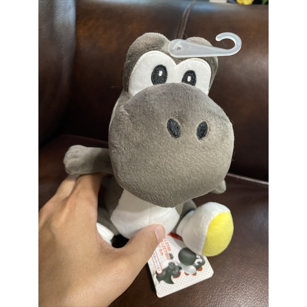 Grey Yoshi All Star Collection 51 Japan Figure Plush Stuffed Toy New - Picture 6 of 7